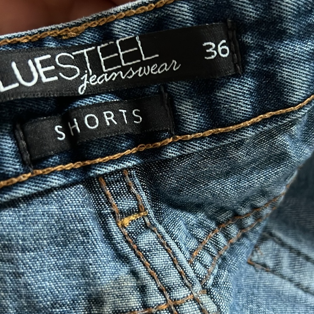 Denim skort - Picture 4 of 4